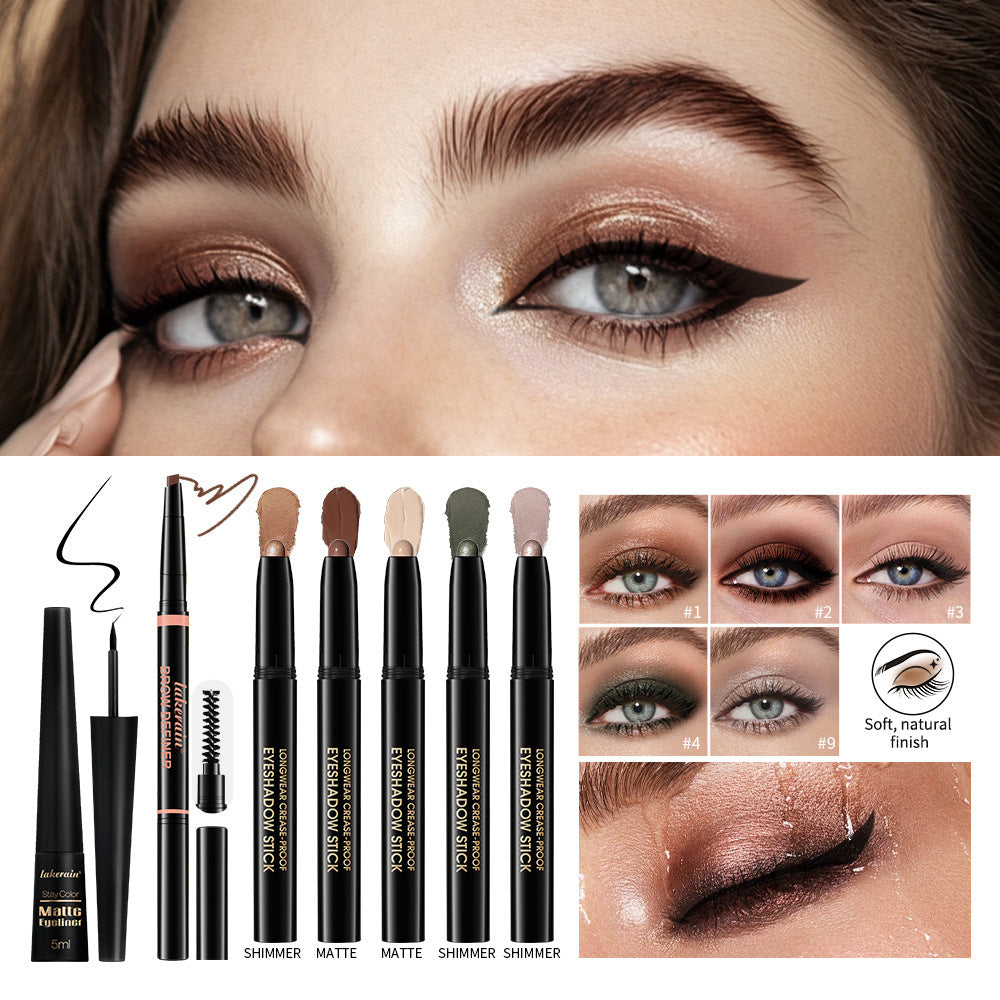 Un ensemble de maquillage complet