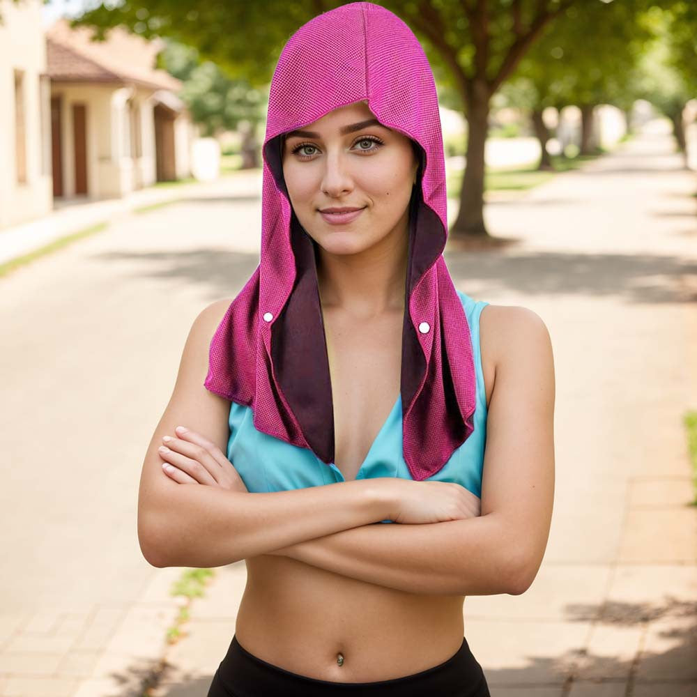 Hommes et femmes Sports Cool Headcarf