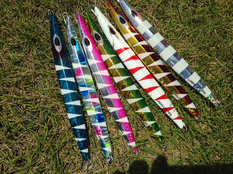 Aile de fer luminescente Kenan Oil Daqing Needle Long Sea Fishing for Leadfish