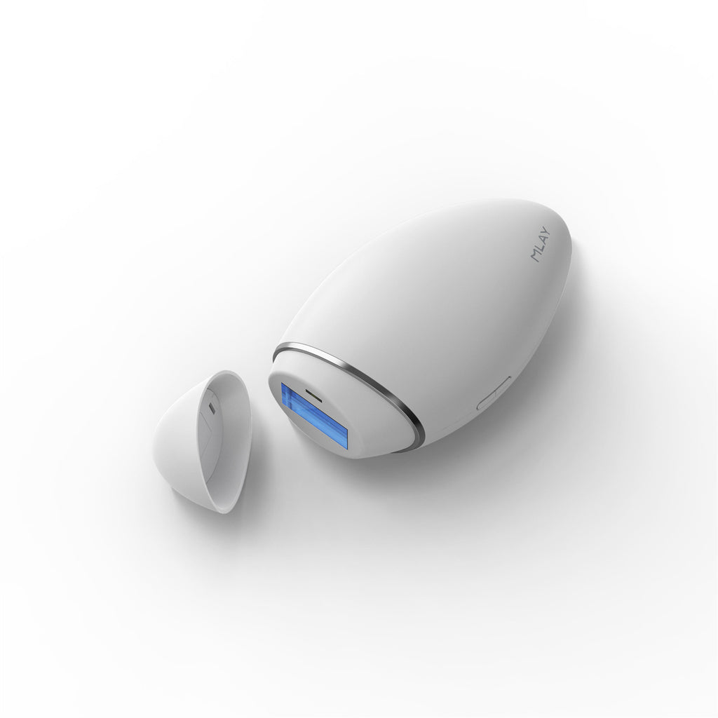 3-en-1 Mini appareil d'enlèvement de cheveux laser IPL