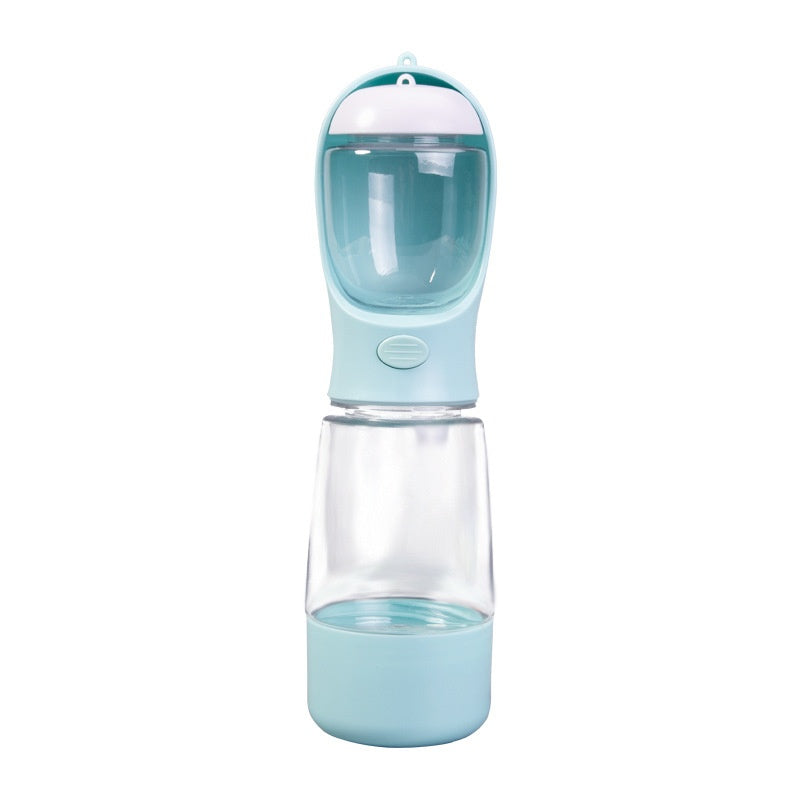 Eau et aliments Chien intégré Marche Portable Cat Eau potable Portable Cup