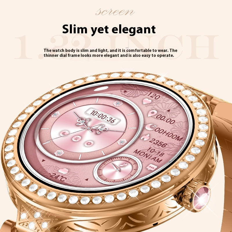Surveillance de la santé Sports Record Women's Smart Watch