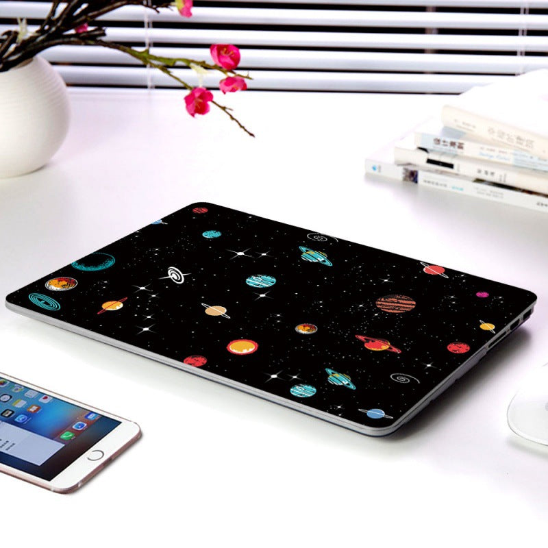 Cartoon Space série Cas ordinateur portable pour Apple