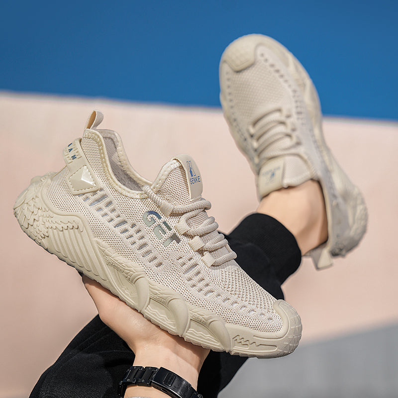 Été Respirant Fly Knit Mesh Chaussures pour hommes
