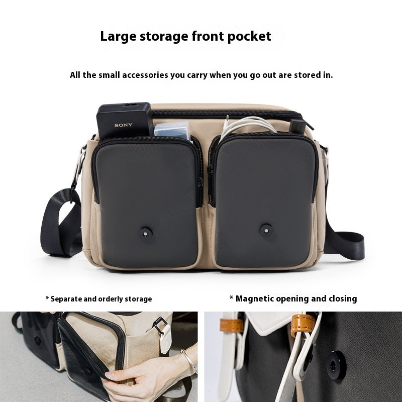 Sac caméra One Epaule japonais Loisirs multifonctionnels