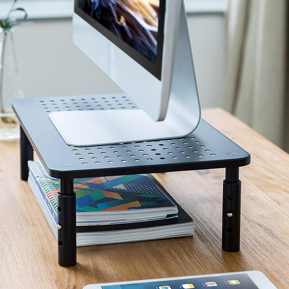 Bureau de rehaussement de l'affichage Bureau d'ordinateur Notebook Refroidissement Rack de bureau