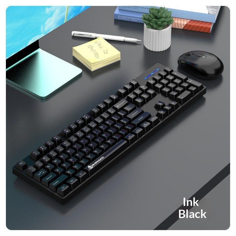 18-Step Crossing W1060 24G sans fil trois pièces de couleur clavier et jeu de souris