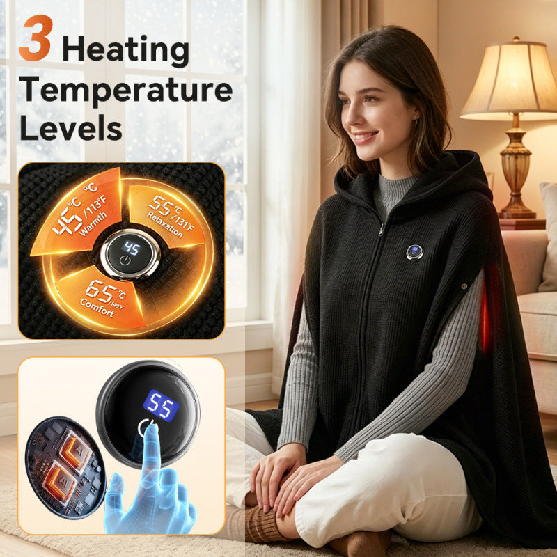 Chauffage bureau intelligent Shawl USB