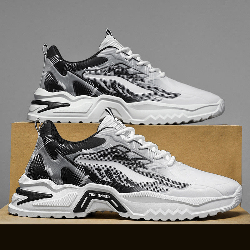 Casual sporty style running shoes for summer