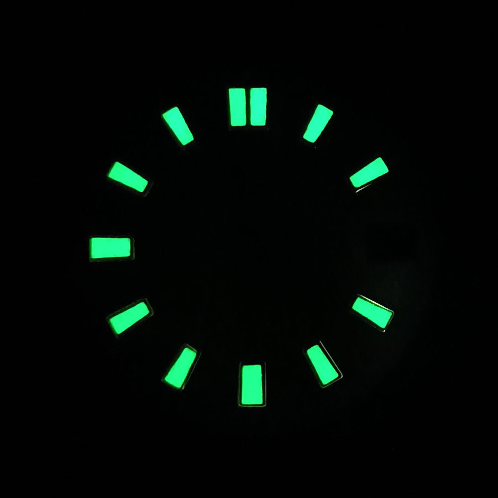 Cadran solaire compatible avec le mouvement mécanique NH35