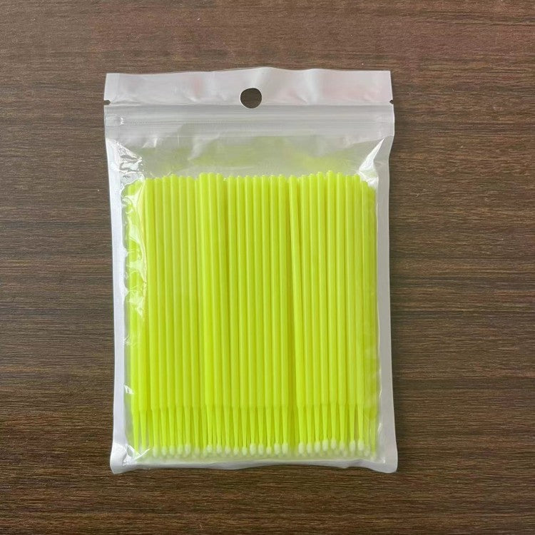 Brosses jetables pour micro-applicateurs de 200 à 500 pcs pour extension de cils