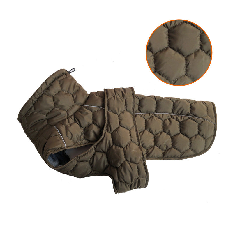 Vêtements de chien épais chaud extérieur