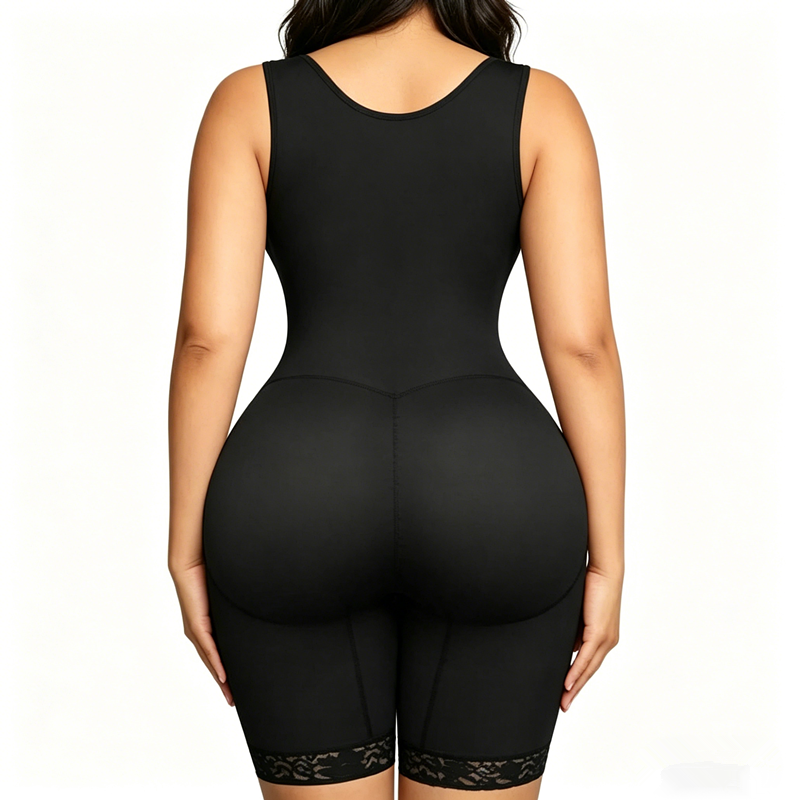 Femmes Colombienas Shapewear pour femmes Tummy Control Post chirurgie Full Body Shaper Butt Lif