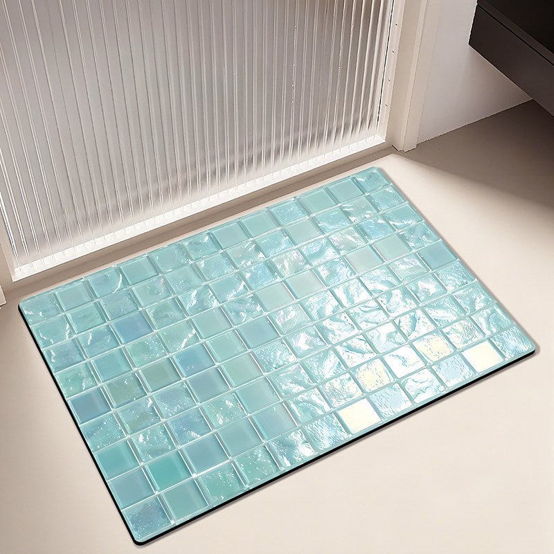 Tapis de porte à séchage rapide Dirt- et résistant aux rayures Tapis de pied Diatomées Terre tapis