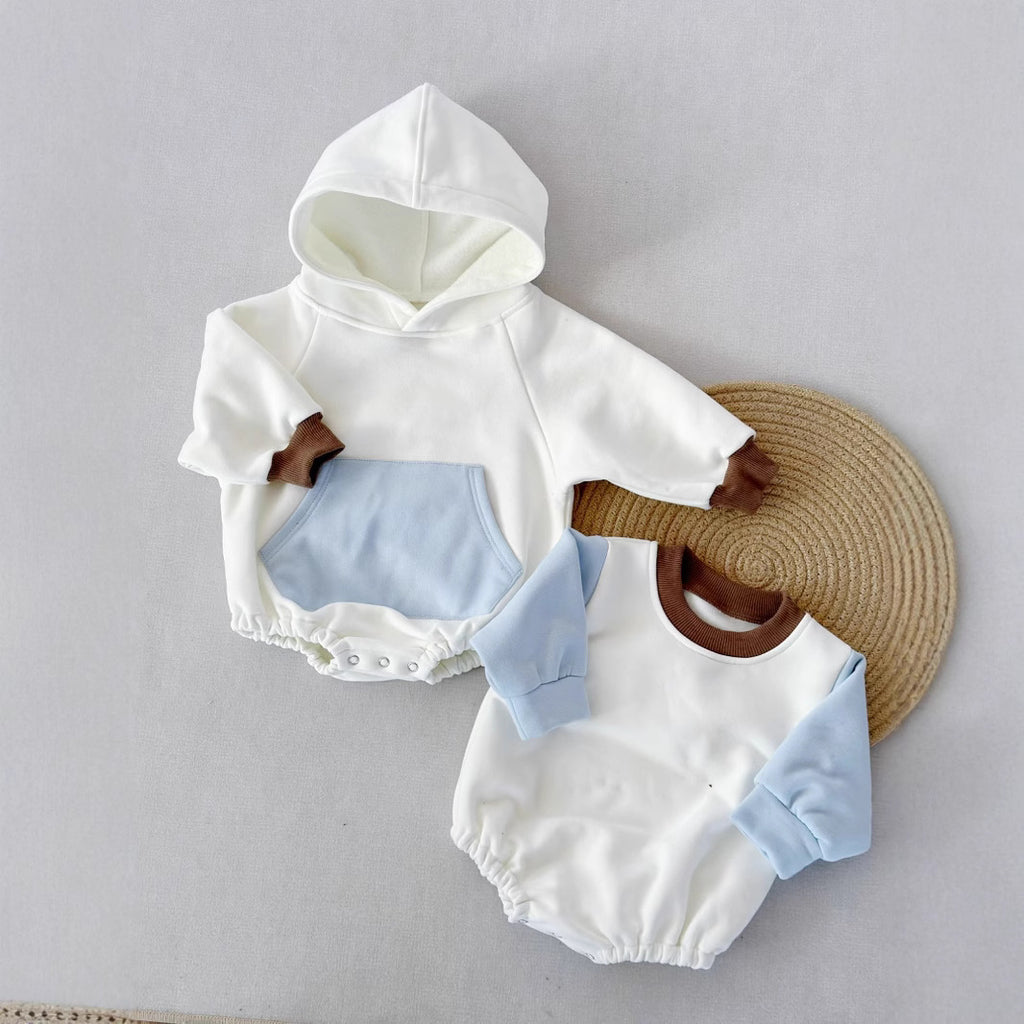 Ensemble de pulls occasionnels pour bébés et tout-petits