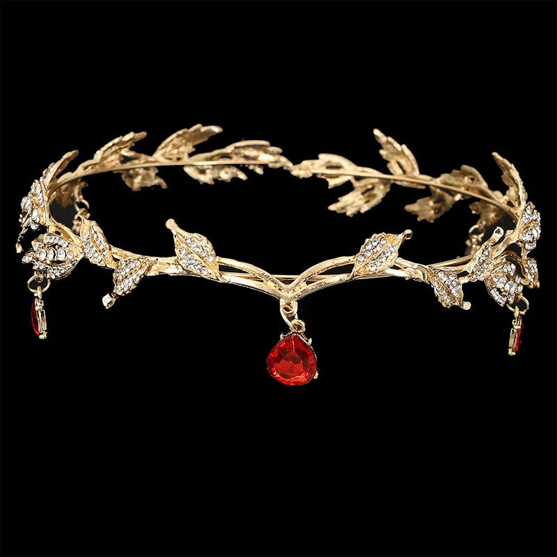 Strass Hair Accessories Forehead Ornement Forehead Diamond Birthday Crown