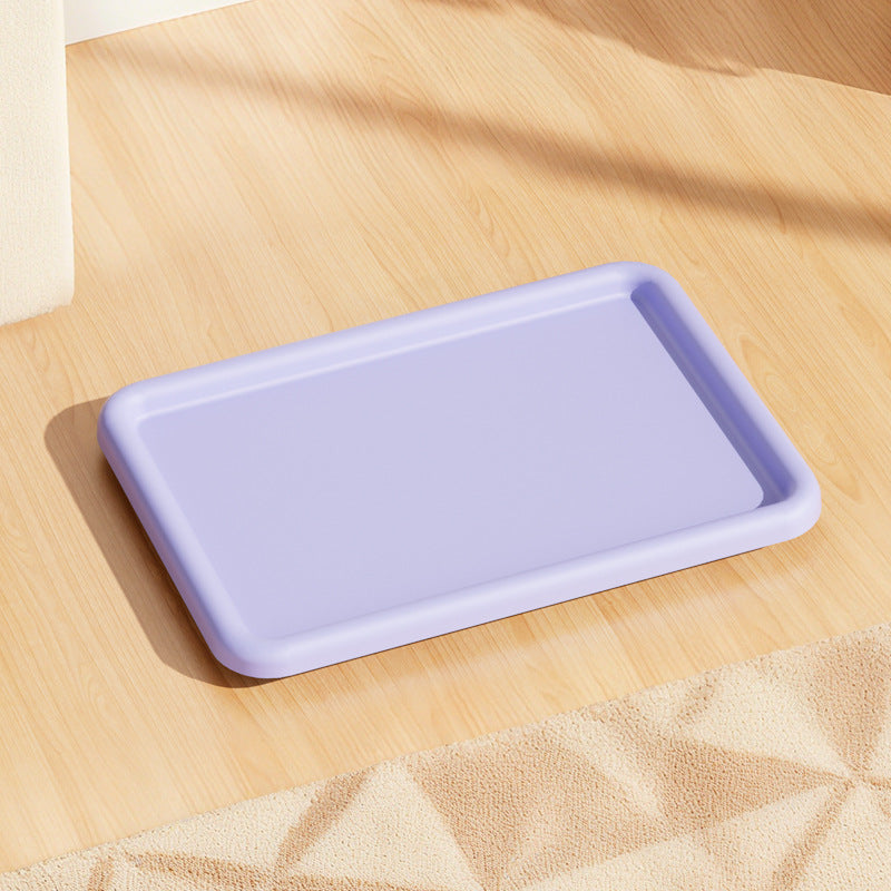 Ceramic Pet levée fuite-proof collier-support alimentaire et bol d'eau Table à manger