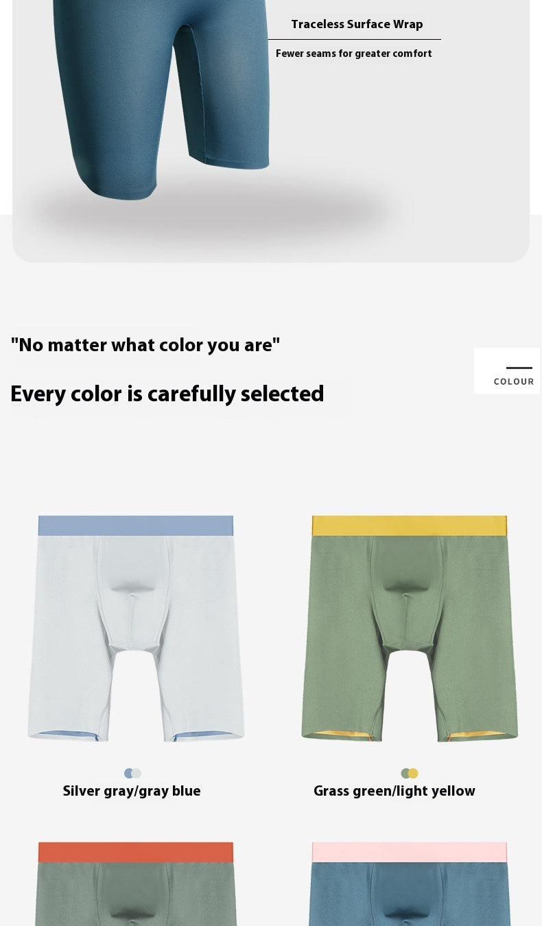Boxers en tissu double face pour hommes
