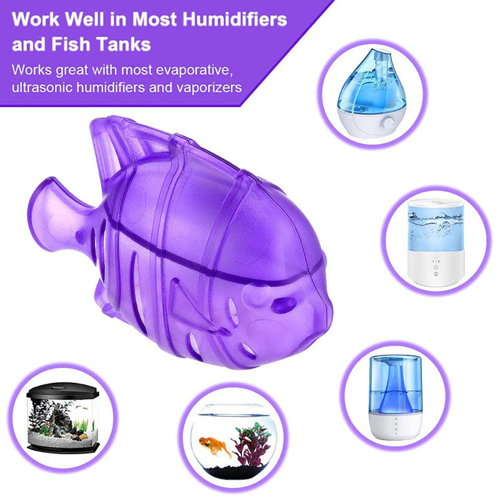 Nettoyer l'écran filtre des accessoires d'humidificateur de poisson