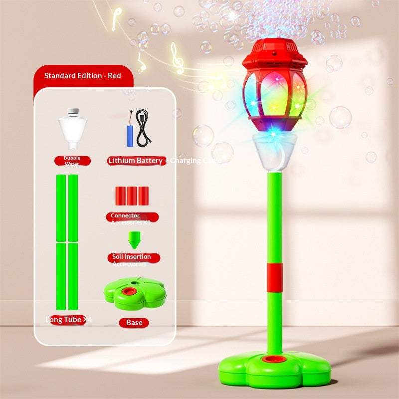 Set pour enfants de lumière de bulle de mode créative