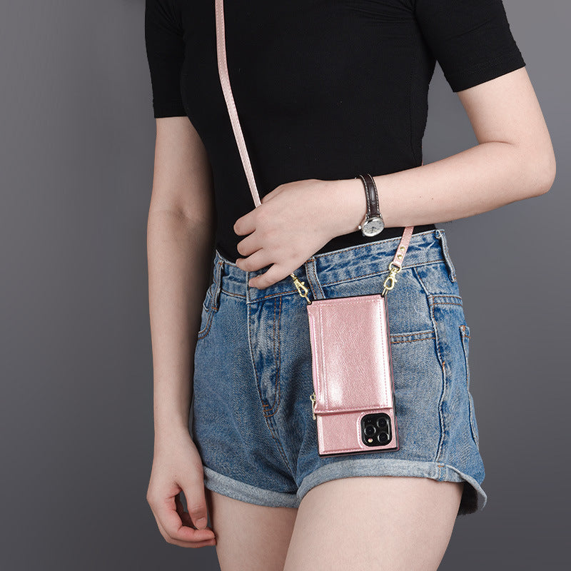 Sac à dos Crossbody Style Coin Case de téléphone