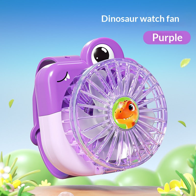 Fan de montre pour enfants de dessin animé créatif