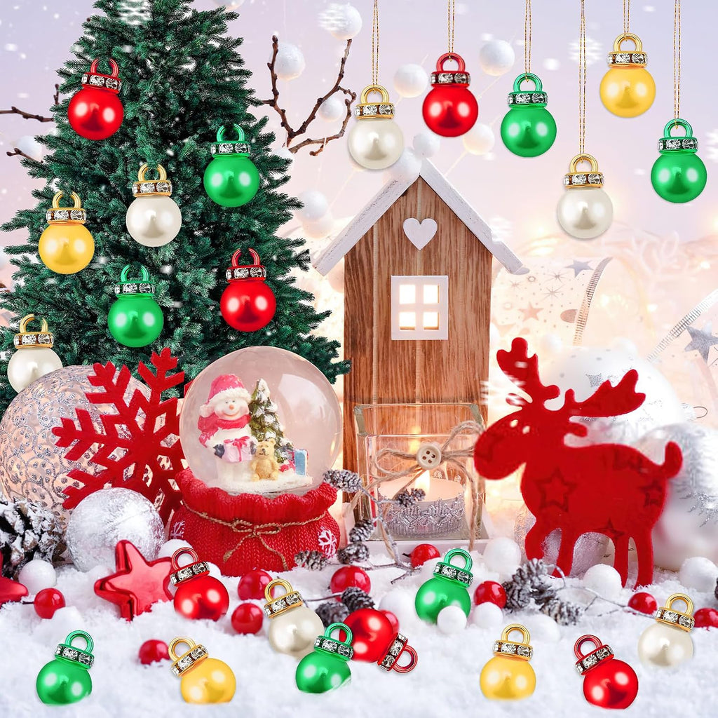 Mini ornements de Noël 90 unités