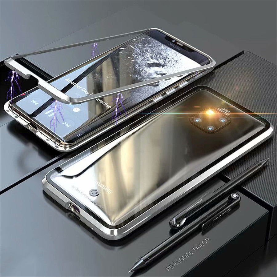 Cas de téléphone magnétique
