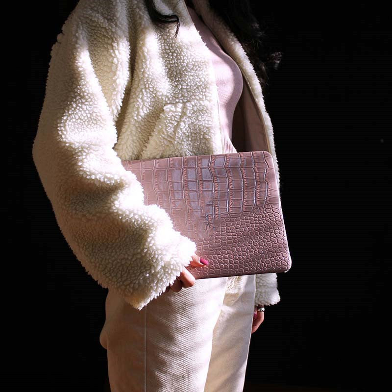 Carnet de notes d'ordinateur de 13 pouces de bulle d'hiver