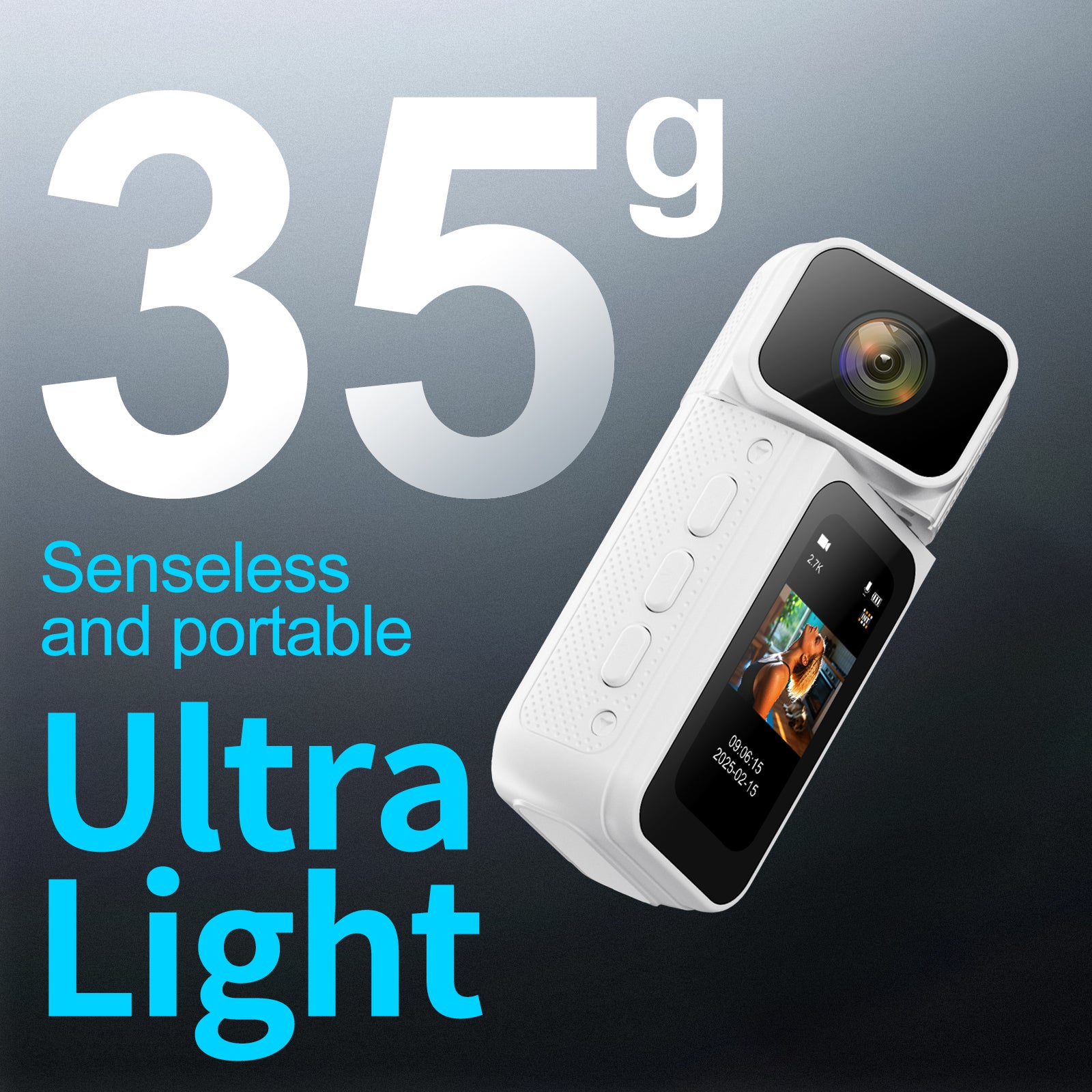 S80 Mini caméra blanc-64G disponible sur toutes les plateformes