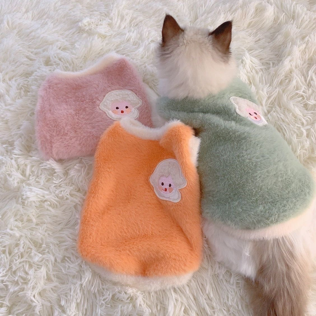 Chandail en peluche chaude d'hiver