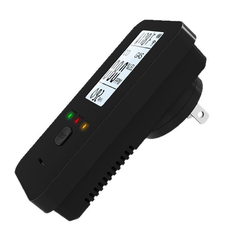 Alarme 4-en-1 à haute sensibilité au gaz et au monoxyde de carbone