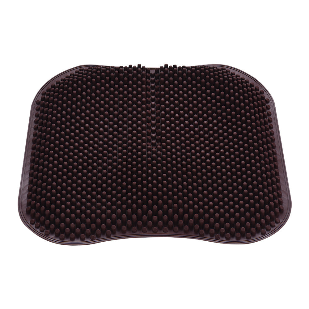 Coussin de massage de suspension 3D en silicone élastique