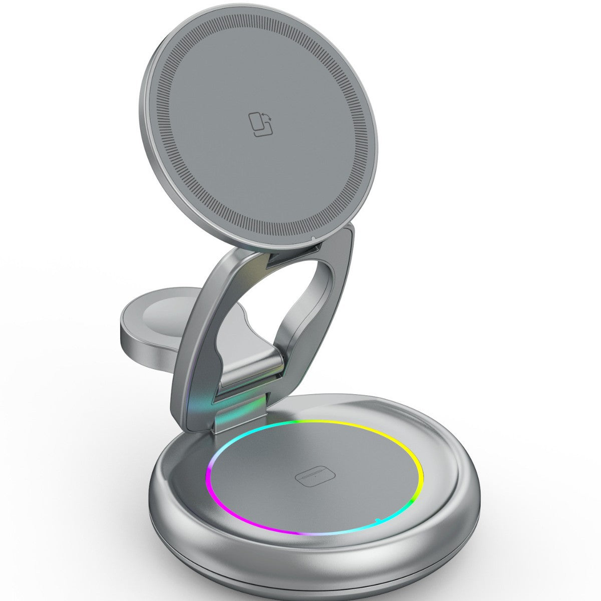 15W 3-in-1 Magnetic Wireless Charger
