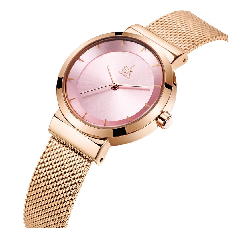 Montre à quartz sophistiquée