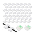 Clips de câbles autocollants