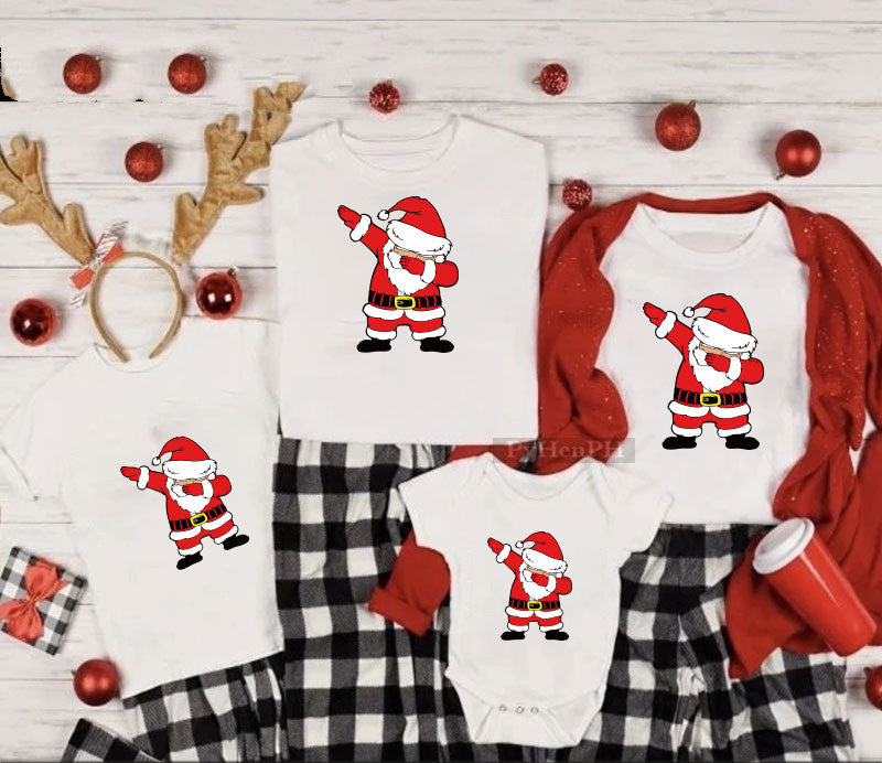 T-shirt de Noël Outfit parent-enfant