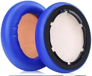 Couverture d'éponge en cuir d'oreille Faux