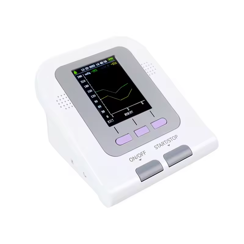 Surveillance de la pression artérielle numérique vétérinaire CONTEC08A Vet NIBP Cuff Sphygmomanome électronique