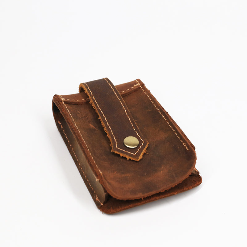 Clef en cuir