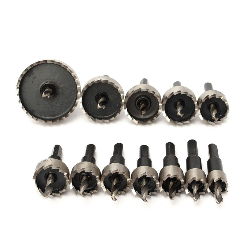 Jeu de bit de forage de cutter 2Pcs