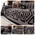 Couverture de canapé en peluche haut de gamme de luxe Couverture épaissée en peluche pour les coussins de canapé