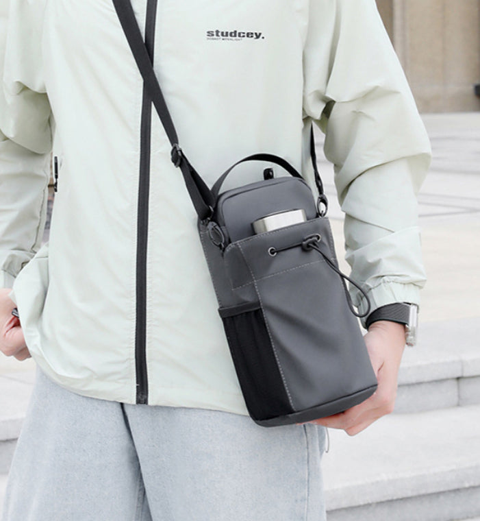 La mode masculine de Kettle Sac Messager Personnalisé