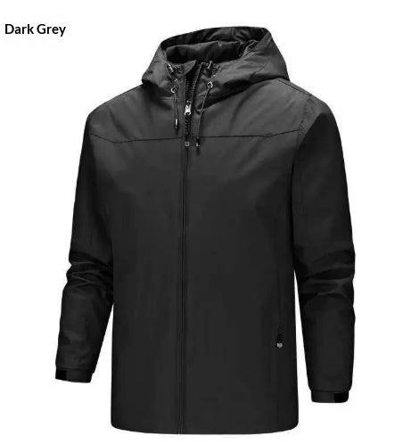 Outdoor Windproof et imperméable Veste d'alpinisme toute saison pour hommes