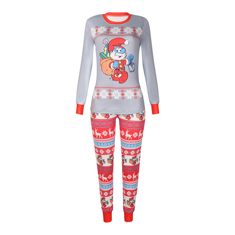 European American Fashion Floral Print Suit occasionnel pour les femmes