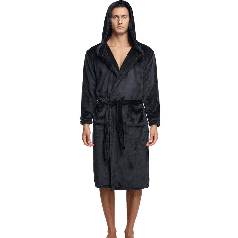 Robes à capuchon pour l'automne Et l'hiver