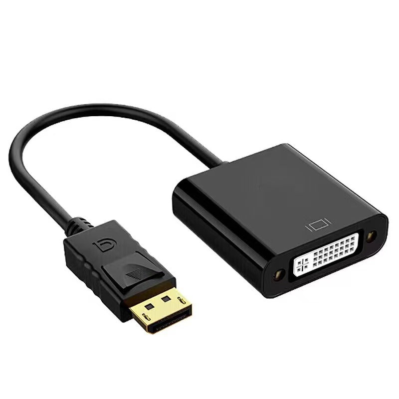 Câble d'adaptateur vidéo haute définition DP à DVI 241