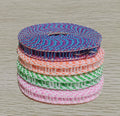 Ligne de vêtements de 8 mètres de couleur pourpre