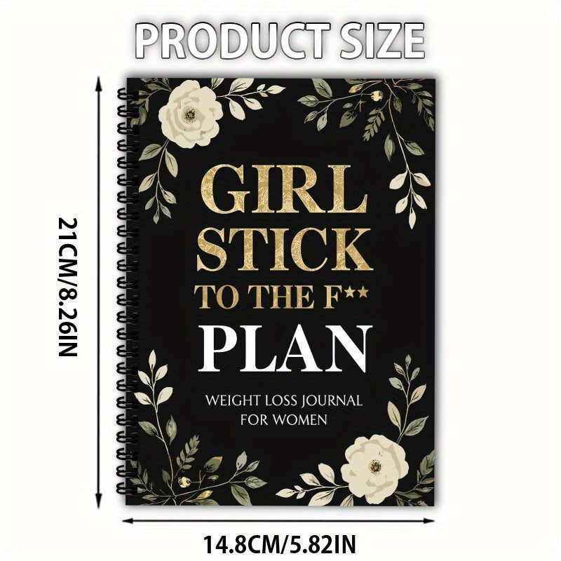 Creative Home Weight Loss Enthousiast Record Book
