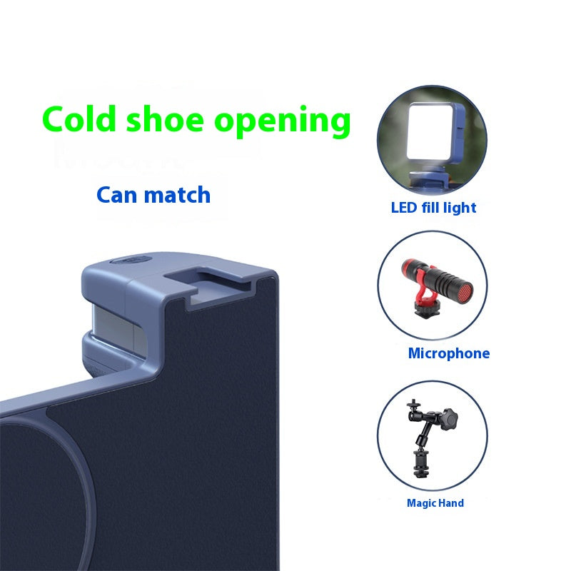Aide-photo portable Bluetooth magnétique